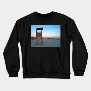 Sunset at Red River Beach (Harwich, Cape Cod) Crewneck Sweatshirt